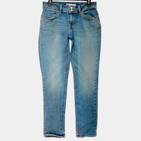 Levi’s 529 Curvy Skinny Leg Jeans in Blue Wash Women’s 8/29 - Picture 5 of 9